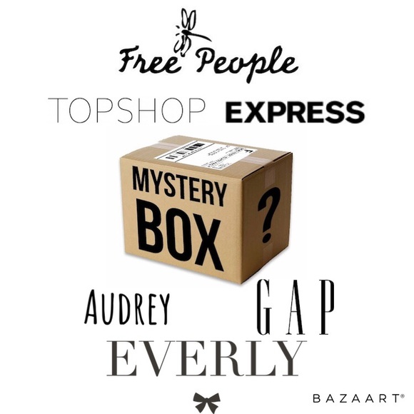 Free People Tops - 6 Item Sz. Small Women’s Mystery Box / Resell Box